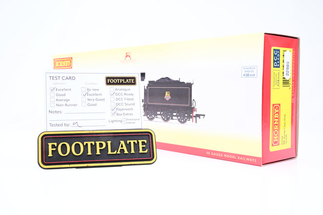 Hornby OO Gauge R3234 BR Black Class D16 4-4-0 Early Emblem No.62530 - Boxed