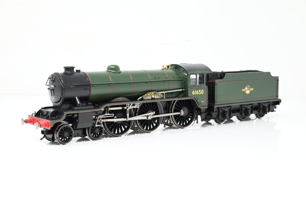 Hornby OO Gauge R2922 BR Green 4-6-0 B17/6 'Grimsby Town' Late Crest No.61650 - Boxed