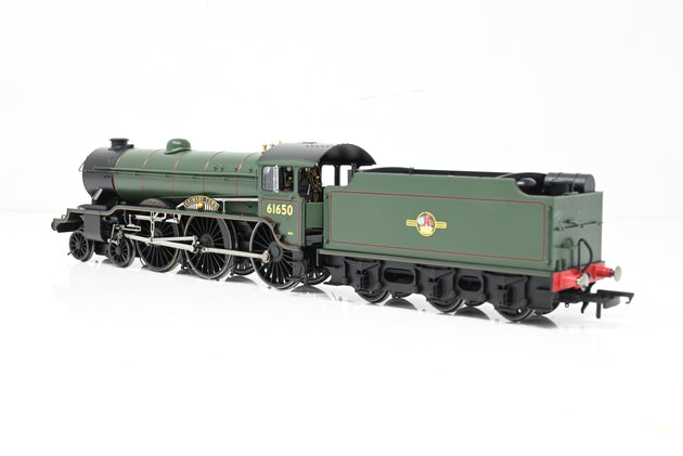 Hornby OO Gauge R2922 BR Green 4-6-0 B17/6 'Grimsby Town' Late Crest No.61650 - Boxed