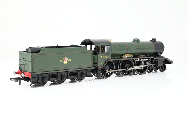 Hornby OO Gauge R2922 BR Green 4-6-0 B17/6 'Grimsby Town' Late Crest No.61650 - Boxed