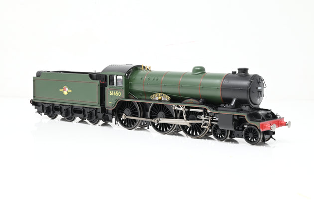 Hornby OO Gauge R2922 BR Green 4-6-0 B17/6 'Grimsby Town' Late Crest No.61650 - Boxed