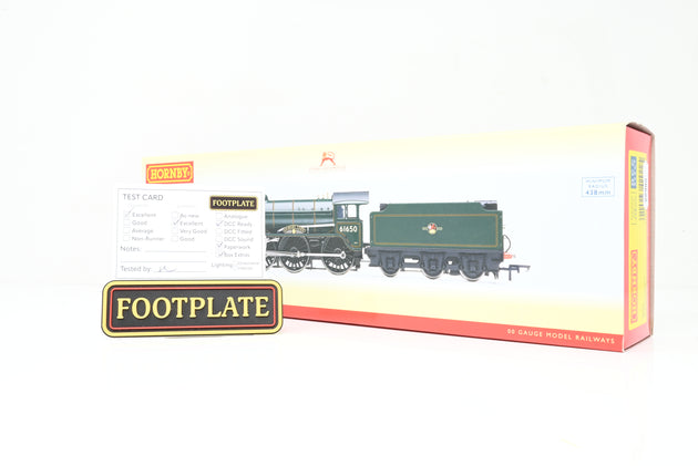 Hornby OO Gauge R2922 BR Green 4-6-0 B17/6 'Grimsby Town' Late Crest No.61650 - Boxed