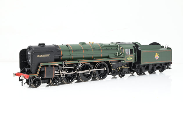 Hornby OO Gauge R3444 Early BR 4-6-2 Britannia Class Locmotive 'Thomas Hardy' No.70034 - Boxed