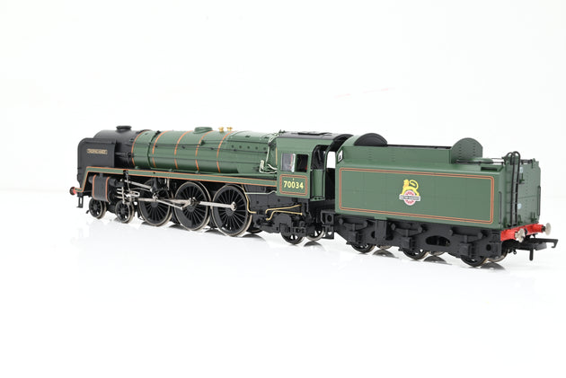 Hornby OO Gauge R3444 Early BR 4-6-2 Britannia Class Locmotive 'Thomas Hardy' No.70034 - Boxed