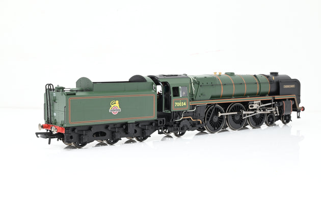 Hornby OO Gauge R3444 Early BR 4-6-2 Britannia Class Locmotive 'Thomas Hardy' No.70034 - Boxed