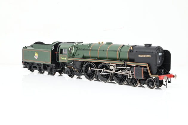 Hornby OO Gauge R3444 Early BR 4-6-2 Britannia Class Locmotive 'Thomas Hardy' No.70034 - Boxed