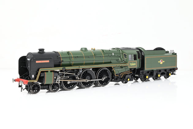 Hornby OO Gauge R3996 Late BR Clan Class 4-6-2 'Clan Stewart' No.72009 - Boxed