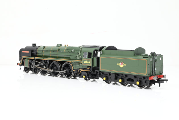 Hornby OO Gauge R3996 Late BR Clan Class 4-6-2 'Clan Stewart' No.72009 - Boxed