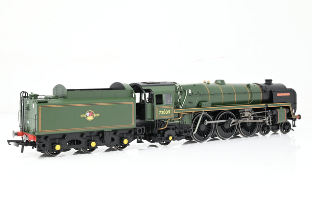 Hornby OO Gauge R3996 Late BR Clan Class 4-6-2 'Clan Stewart' No.72009 - Boxed