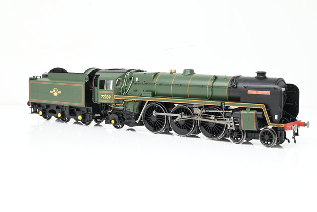 Hornby OO Gauge R3996 Late BR Clan Class 4-6-2 'Clan Stewart' No.72009 - Boxed