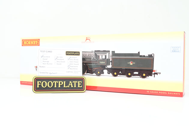 Hornby OO Gauge R3996 Late BR Clan Class 4-6-2 'Clan Stewart' No.72009 - Boxed