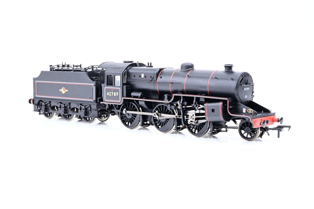 Bachmann OO Gauge 32-177 2-6-0 Crab BR Lined Black L/Crest with Coal Rail Rivetted No.42789- Boxed