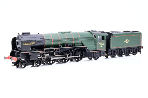 Bachmann OO Gauge 32-551 Class A1 'Aberdonian' BR Green Late Crest No.60158 - Boxed