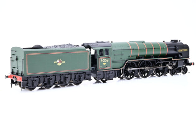 Bachmann OO Gauge 32-551 Class A1 'Aberdonian' BR Green Late Crest No.60158 - Boxed