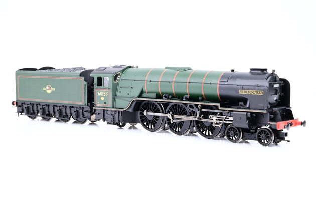 Bachmann OO Gauge 32-551 Class A1 'Aberdonian' BR Green Late Crest No.60158 - Boxed