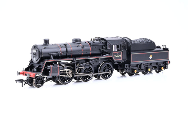 Bachmann OO Gauge 32-953DC Standard Class 4MT 2-6-0 BR2B Tender Early Emblem No.76020 - Boxed