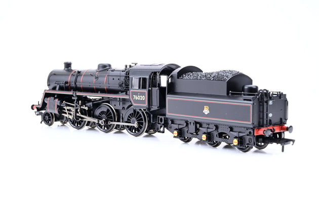 Bachmann OO Gauge 32-953DC Standard Class 4MT 2-6-0 BR2B Tender Early Emblem No.76020 - Boxed
