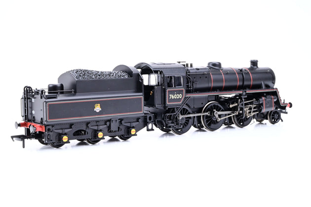 Bachmann OO Gauge 32-953DC Standard Class 4MT 2-6-0 BR2B Tender Early Emblem No.76020 - Boxed
