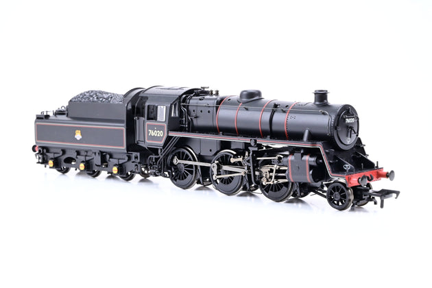 Bachmann OO Gauge 32-953DC Standard Class 4MT 2-6-0 BR2B Tender Early Emblem No.76020 - Boxed