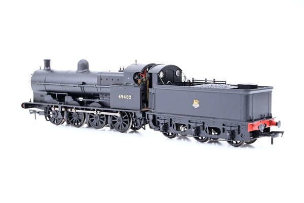 Bachmann OO Gauge 31-476A Class G2A BR Black Early Emblem No.49402 - Boxed