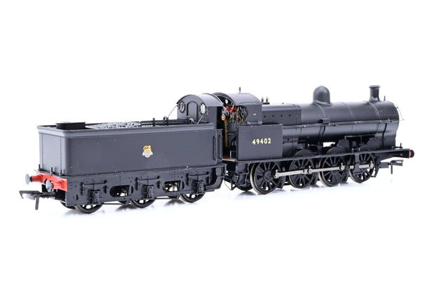 Bachmann OO Gauge 31-476A Class G2A BR Black Early Emblem No.49402 - Boxed