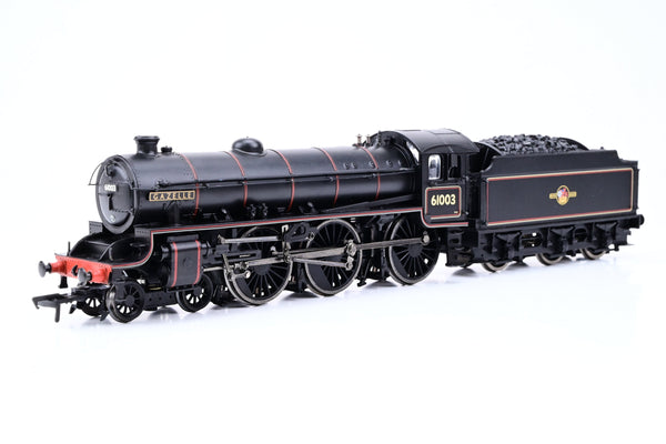 Bachmann OO Gauge 31-713 Class B1 'Gazelle' BR Lined Black Late Crest No.61003 - Boxed
