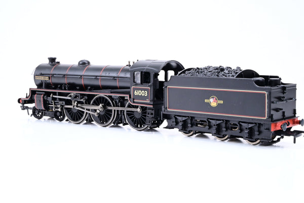 Bachmann OO Gauge 31-713 Class B1 'Gazelle' BR Lined Black Late Crest No.61003 - Boxed
