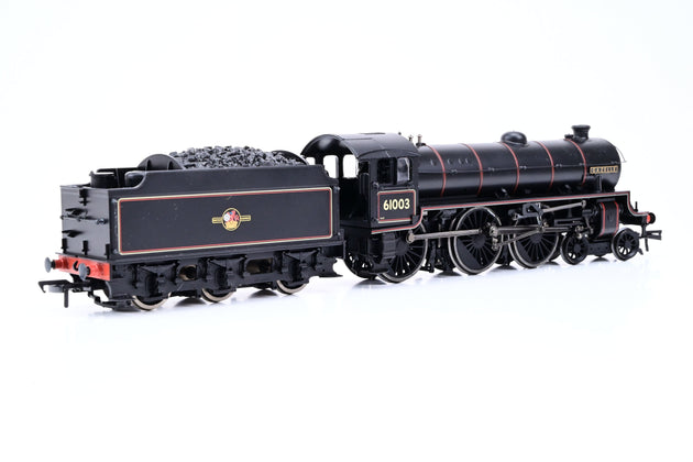 Bachmann OO Gauge 31-713 Class B1 'Gazelle' BR Lined Black Late Crest No.61003 - Boxed