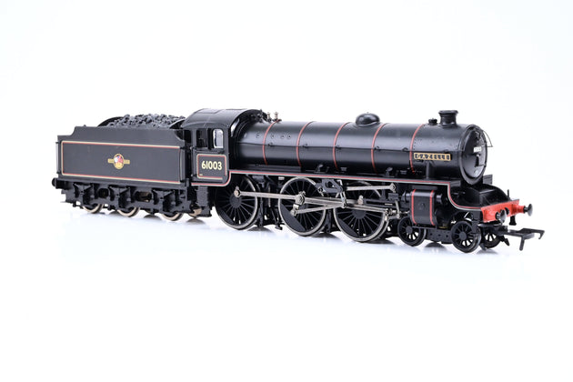 Bachmann OO Gauge 31-713 Class B1 'Gazelle' BR Lined Black Late Crest No.61003 - Boxed
