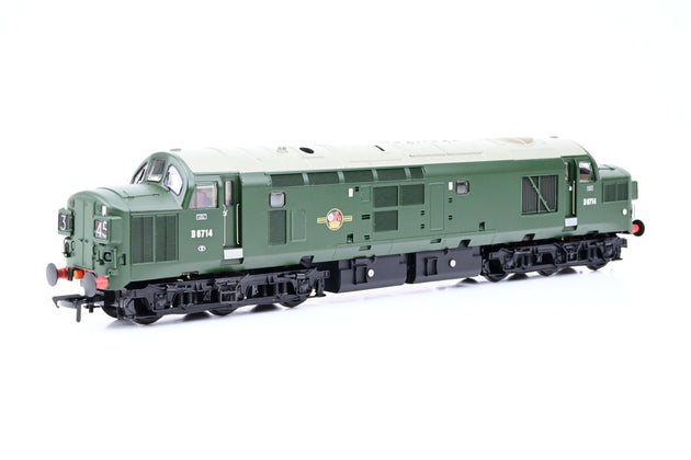 Bachmann OO Gauge 32-787 Class 37/0 BR Green No.D67147 - Boxed