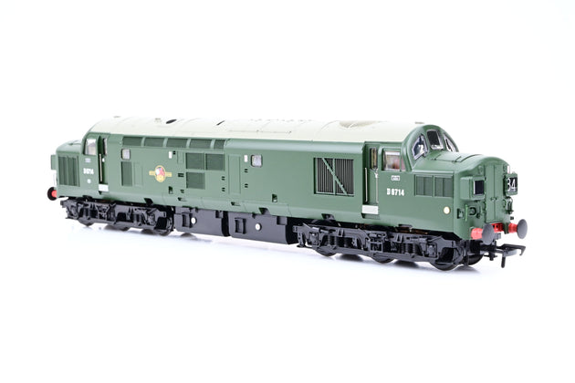 Bachmann OO Gauge 32-787 Class 37/0 BR Green No.D67147 - Boxed