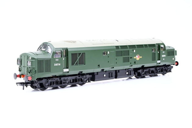 Bachmann OO Gauge 32-787 Class 37/0 BR Green No.D67147 - Boxed