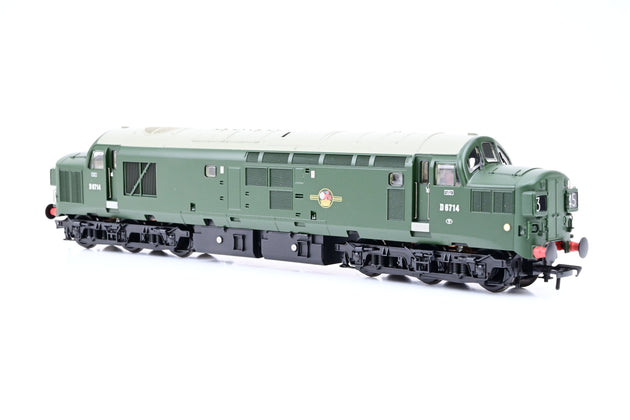 Bachmann OO Gauge 32-787 Class 37/0 BR Green No.D67147 - Boxed