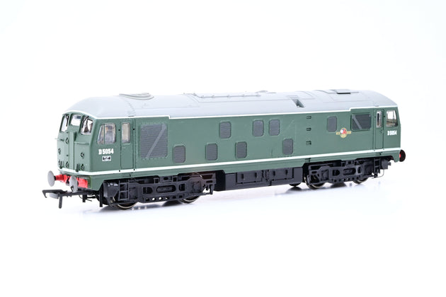 Bachmann OO Gauge 32-426 Class 24 Diesel Plain BR Green No.D5054 - Boxed
