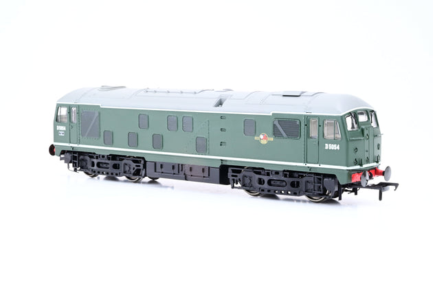 Bachmann OO Gauge 32-426 Class 24 Diesel Plain BR Green No.D5054 - Boxed