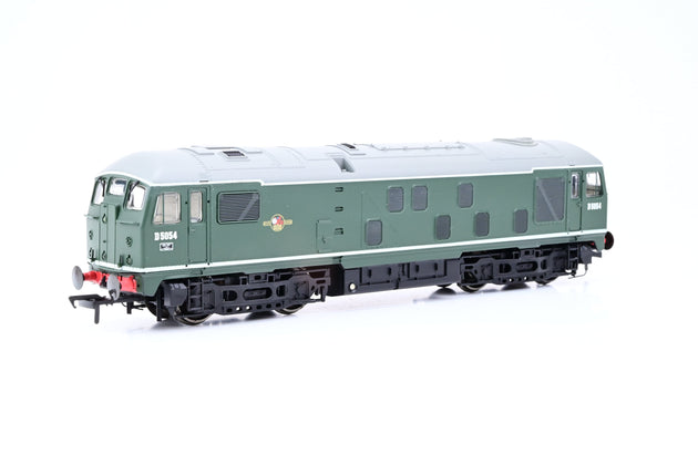 Bachmann OO Gauge 32-426 Class 24 Diesel Plain BR Green No.D5054 - Boxed