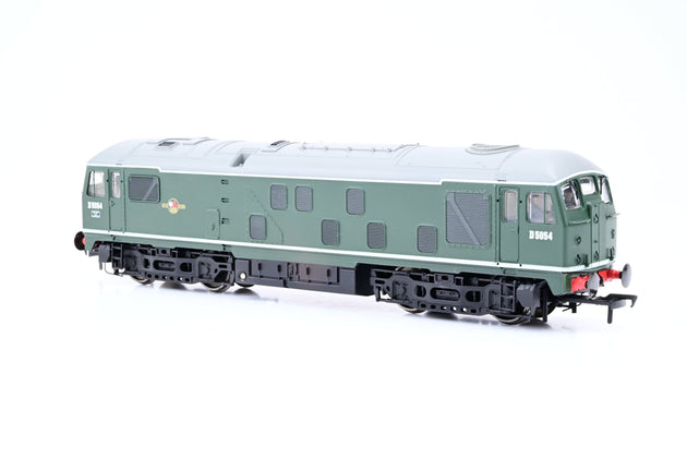 Bachmann OO Gauge 32-426 Class 24 Diesel Plain BR Green No.D5054 - Boxed