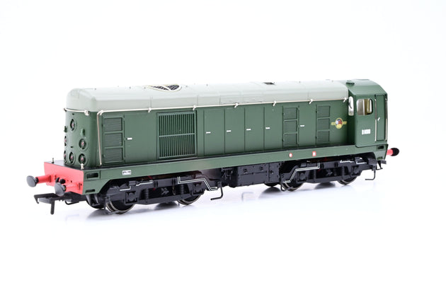Bachmann OO Gauge 32-027 Class 20 Diesel BR Green w/ Indicator Discs No.D8000 - Boxed