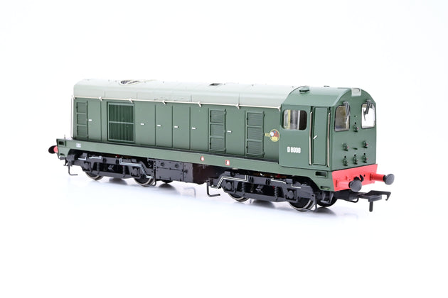 Bachmann OO Gauge 32-027 Class 20 Diesel BR Green w/ Indicator Discs No.D8000 - Boxed