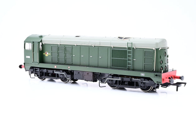 Bachmann OO Gauge 32-027 Class 20 Diesel BR Green w/ Indicator Discs No.D8000 - Boxed