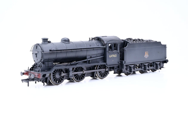 Bachmann OO Gauge 31-854 J39 BR Black Early Emblem 4200 Gallon Tender Weathered No.64960 - Boxed