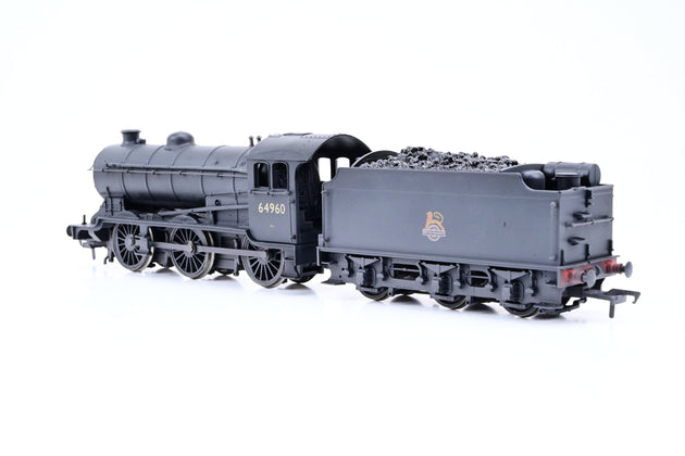 Bachmann OO Gauge 31-854 J39 BR Black Early Emblem 4200 Gallon Tender Weathered No.64960 - Boxed