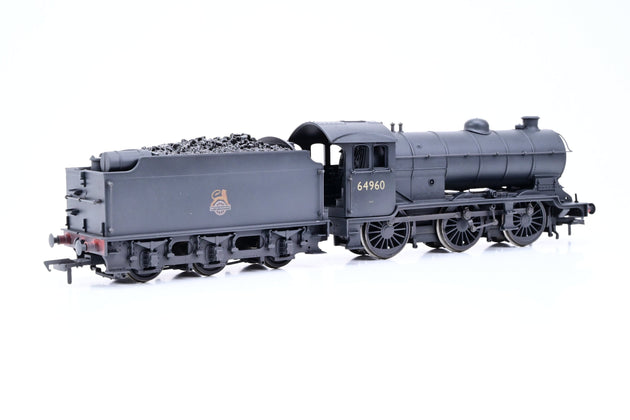 Bachmann OO Gauge 31-854 J39 BR Black Early Emblem 4200 Gallon Tender Weathered No.64960 - Boxed