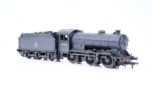Bachmann OO Gauge 31-854 J39 BR Black Early Emblem 4200 Gallon Tender Weathered No.64960 - Boxed