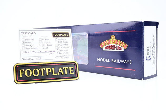 Bachmann OO Gauge 31-854 J39 BR Black Early Emblem 4200 Gallon Tender Weathered No.64960 - Boxed