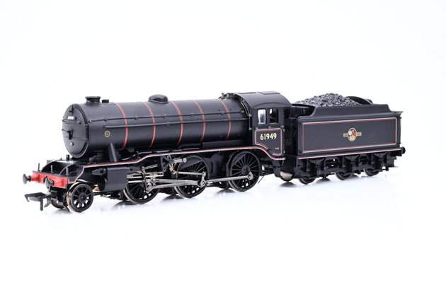 Bachmann OO Gauge 32-277 K3 BR Lined Black Late Crest Stepped Tender No.61949 - Boxed