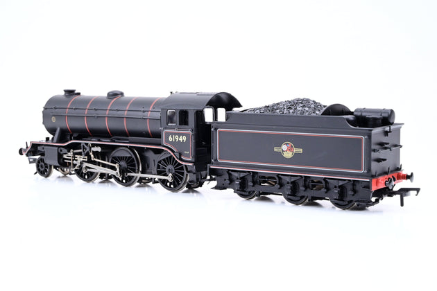 Bachmann OO Gauge 32-277 K3 BR Lined Black Late Crest Stepped Tender No.61949 - Boxed