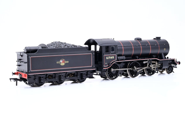 Bachmann OO Gauge 32-277 K3 BR Lined Black Late Crest Stepped Tender No.61949 - Boxed