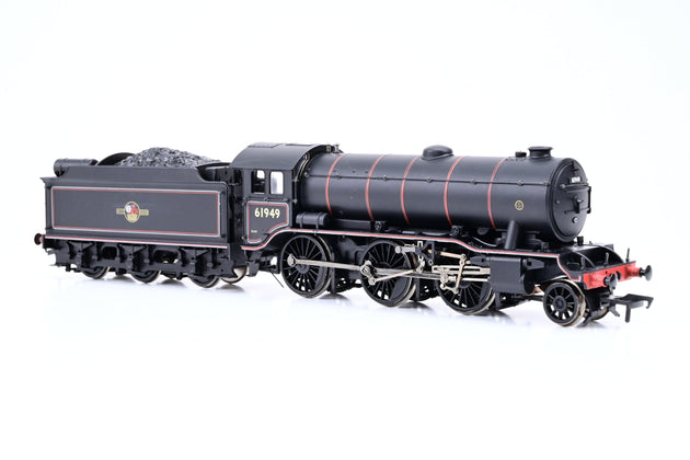 Bachmann OO Gauge 32-277 K3 BR Lined Black Late Crest Stepped Tender No.61949 - Boxed