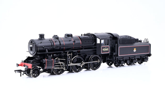 Bachmann OO Gauge 32-577 Ivatt Class 4 BR Lined Black Early Emblem No.43160 - Boxed